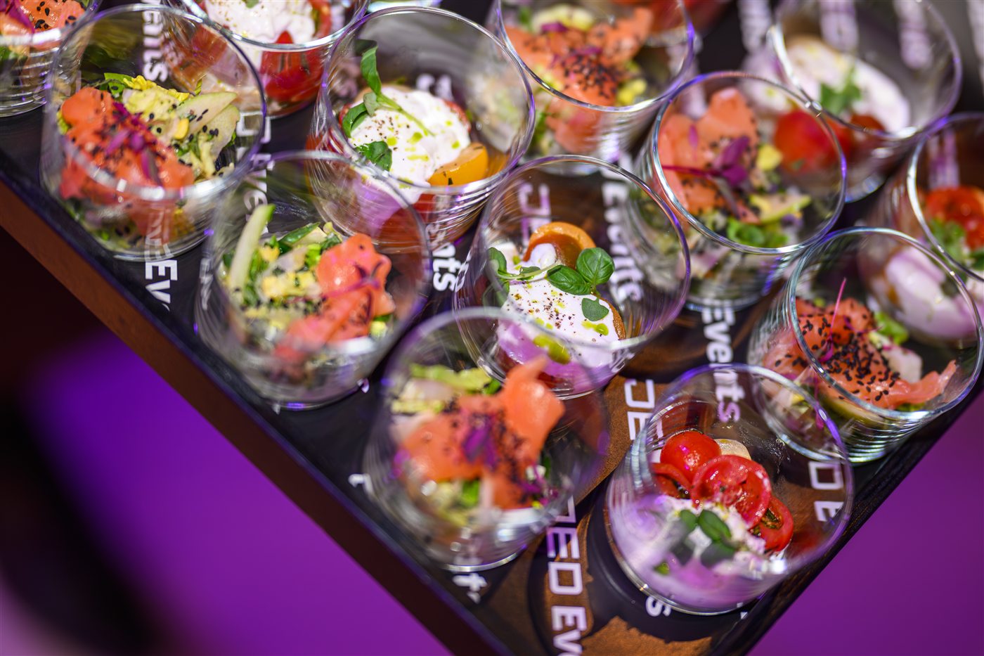 Apéro-Verrines im Glas – Fingerfood zur Hochzeit von Eve's Kitchen